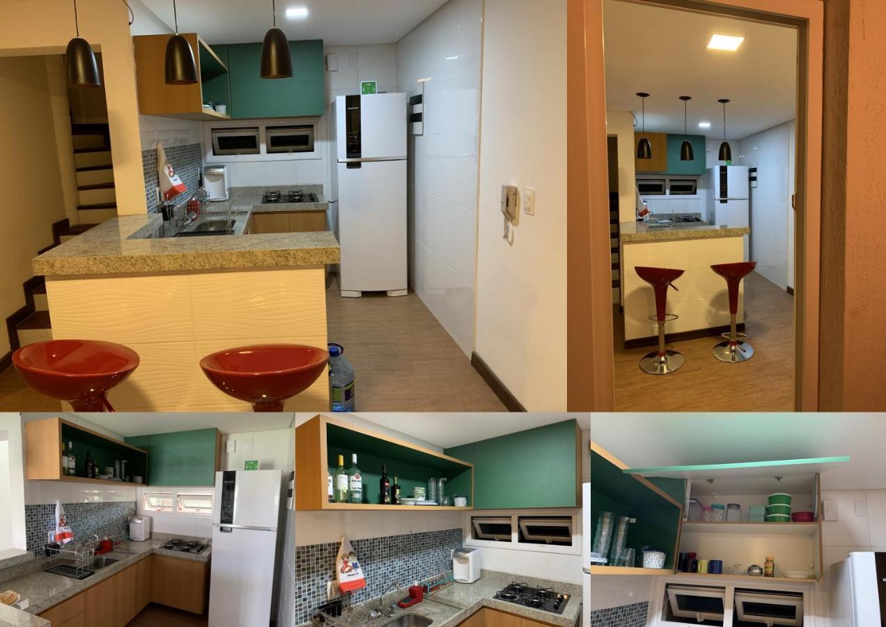 Duplex Moderno No Club Meridional Carneiros - Apto A313 Tamandaré Dış mekan fotoğraf